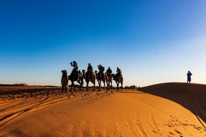 7 days frome Marrakech Casablanca Fes Merzouga  Marrakech